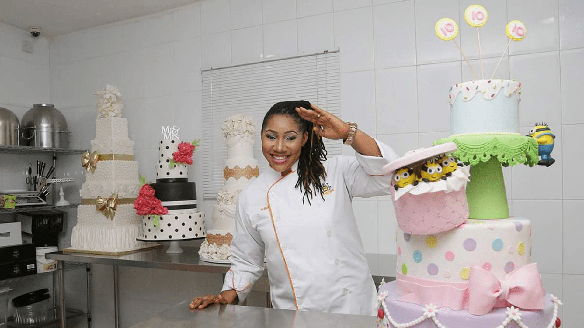 TOP BAKERS SERIES 1 Dripples Cakes