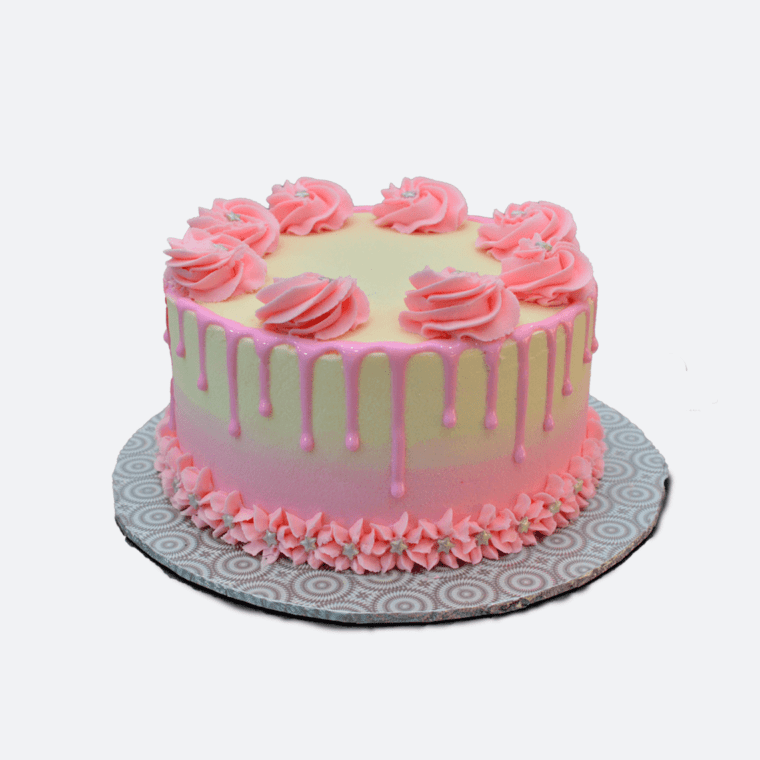 Butter Cream Cake 7-inches