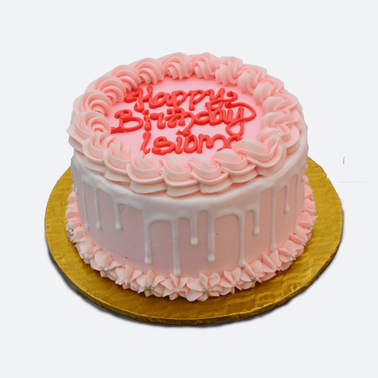 Butter Cream Cake 7-inches