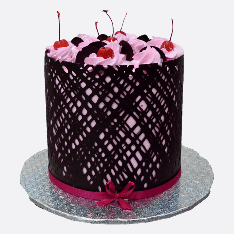 Chocolate Cage Cake 8-inches