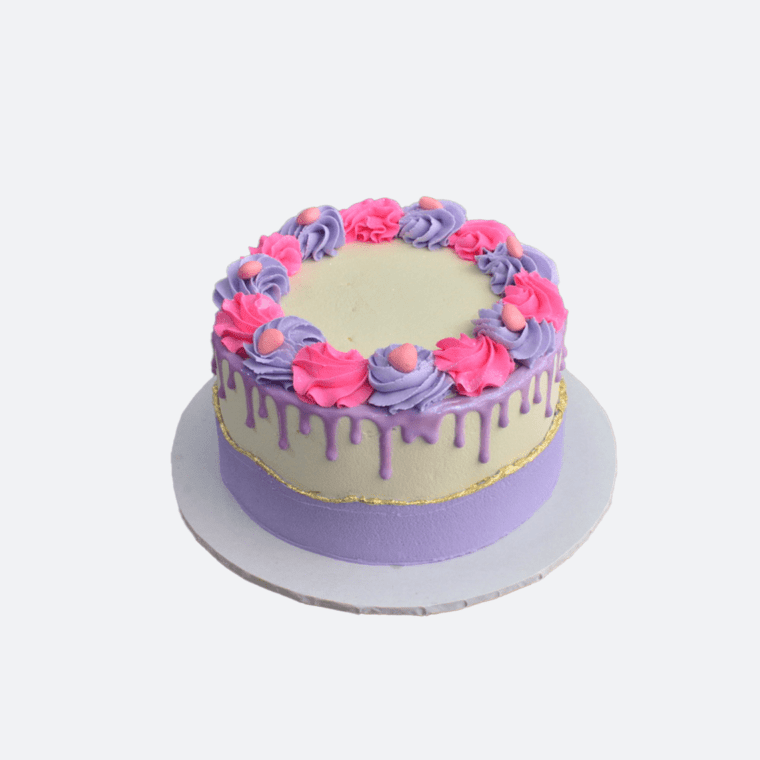 8-Inches Double Delight Cake