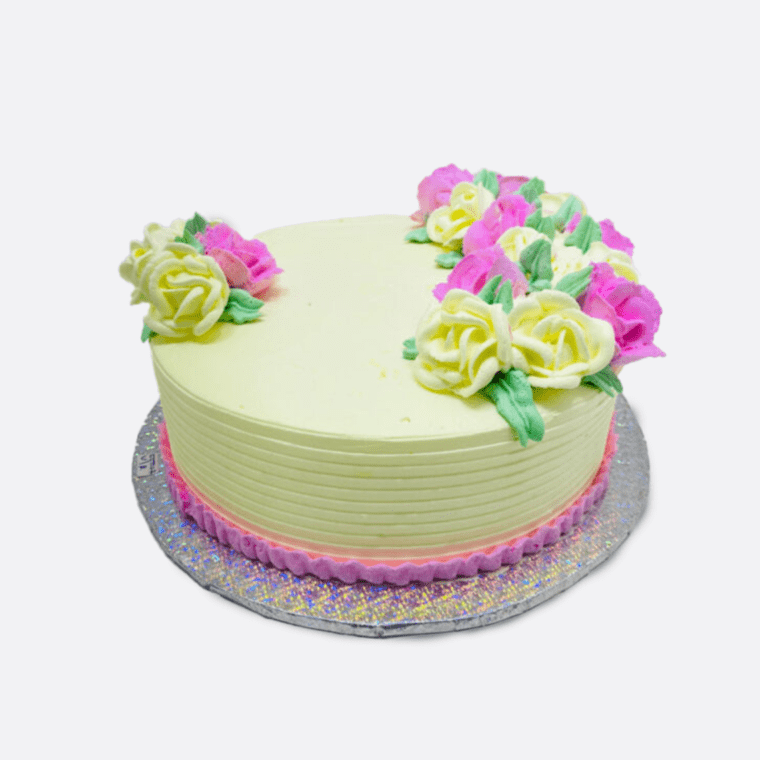 10-Inches Double delight Cake