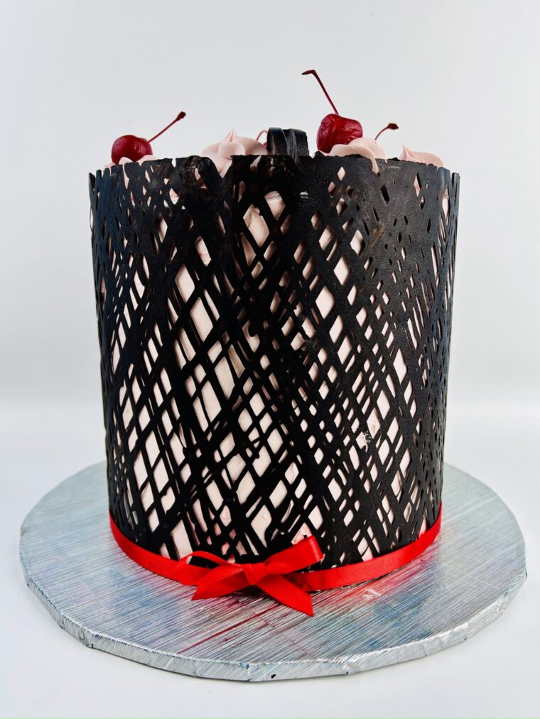 Chocolate Cage Cake 8-inches