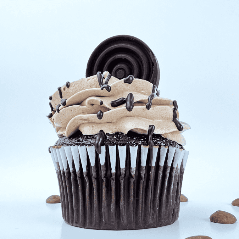 Decorate Chocolate Cup Cake