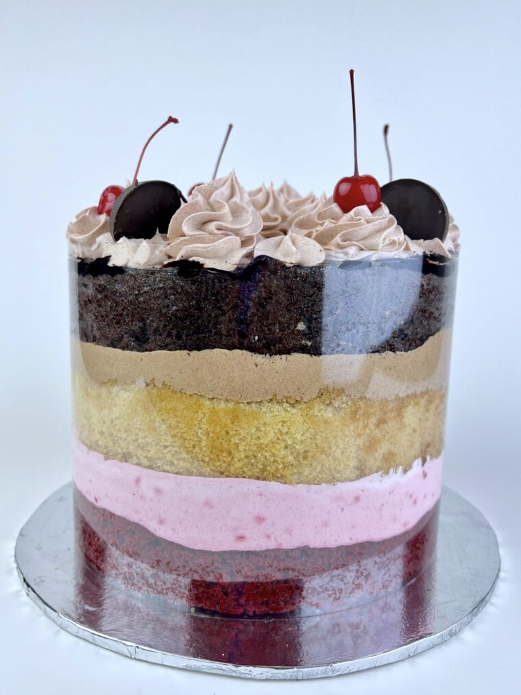 Naked Cake