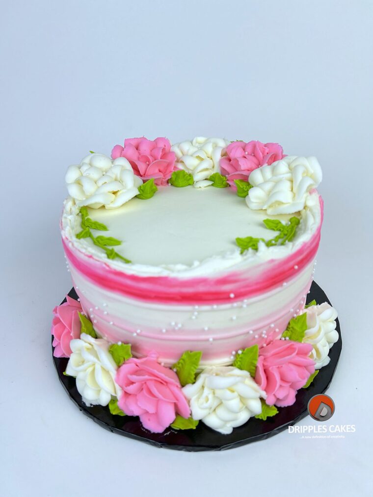 Butter Cream Cake 7-inches - Image 2