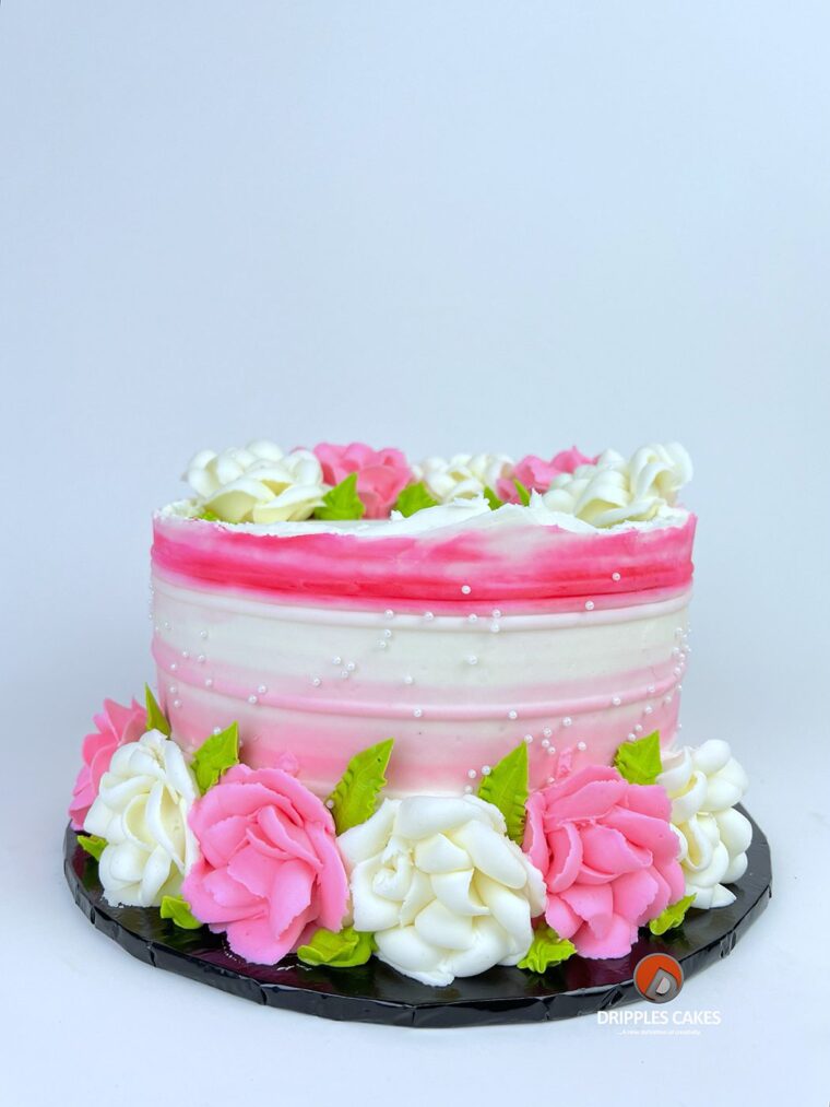 Butter Cream Cake 7-inches