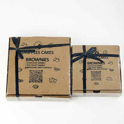 Brownie Box Cake in Port Harcourt | Dripples Cakes – Affordable Chocolate Delight
