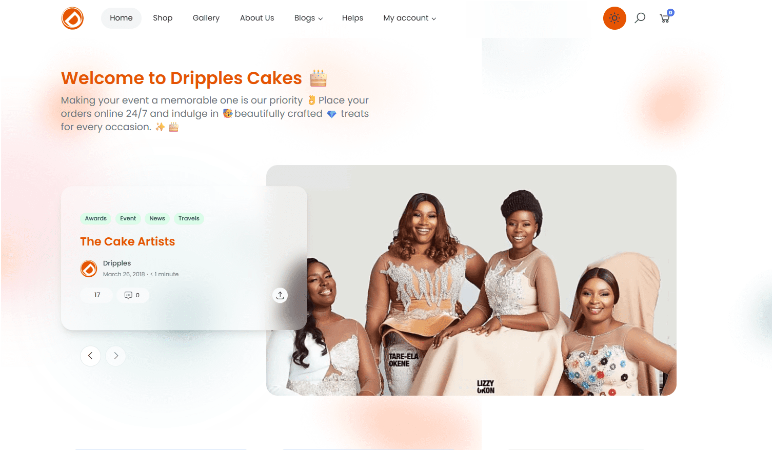 Dripples Cakes - Dripples cakes
